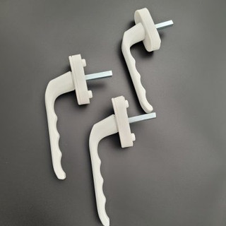 دستگیره یک طرفه پنجره upvc