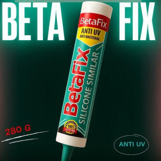 چسب سیلیکون آکواریوم 280 گرمی آنتی باکتریال Beta Fix